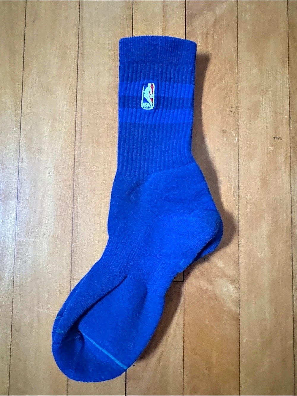 Stance NBA Blue Athletic logo Socks Like New men’s. 6-10